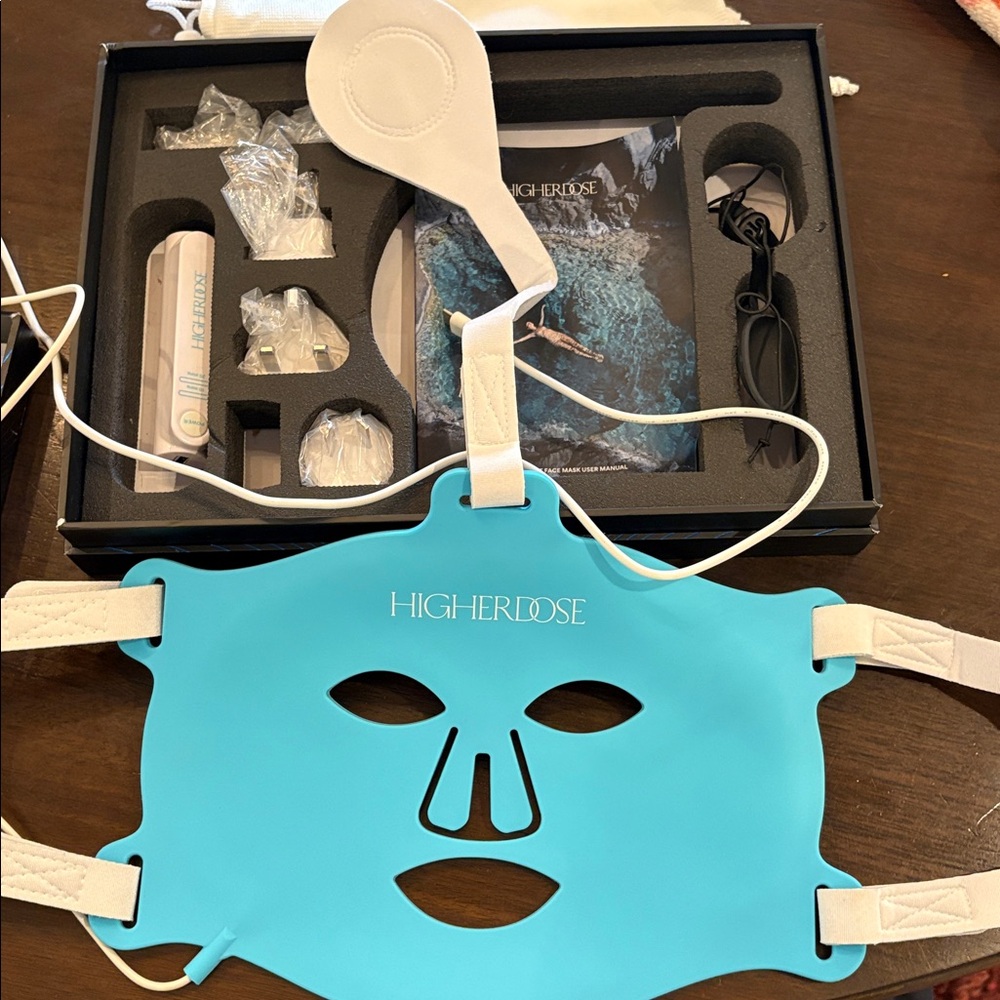 Red Light Face Mask - HigherDose